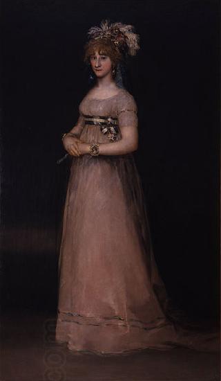 Francisco de Goya Ritratto della contessa di Chincon oil painting picture